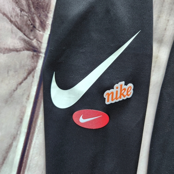 Nike "Training Icon Clash" Tight Legging Black | Women's Size XS - Picture 8 of 11